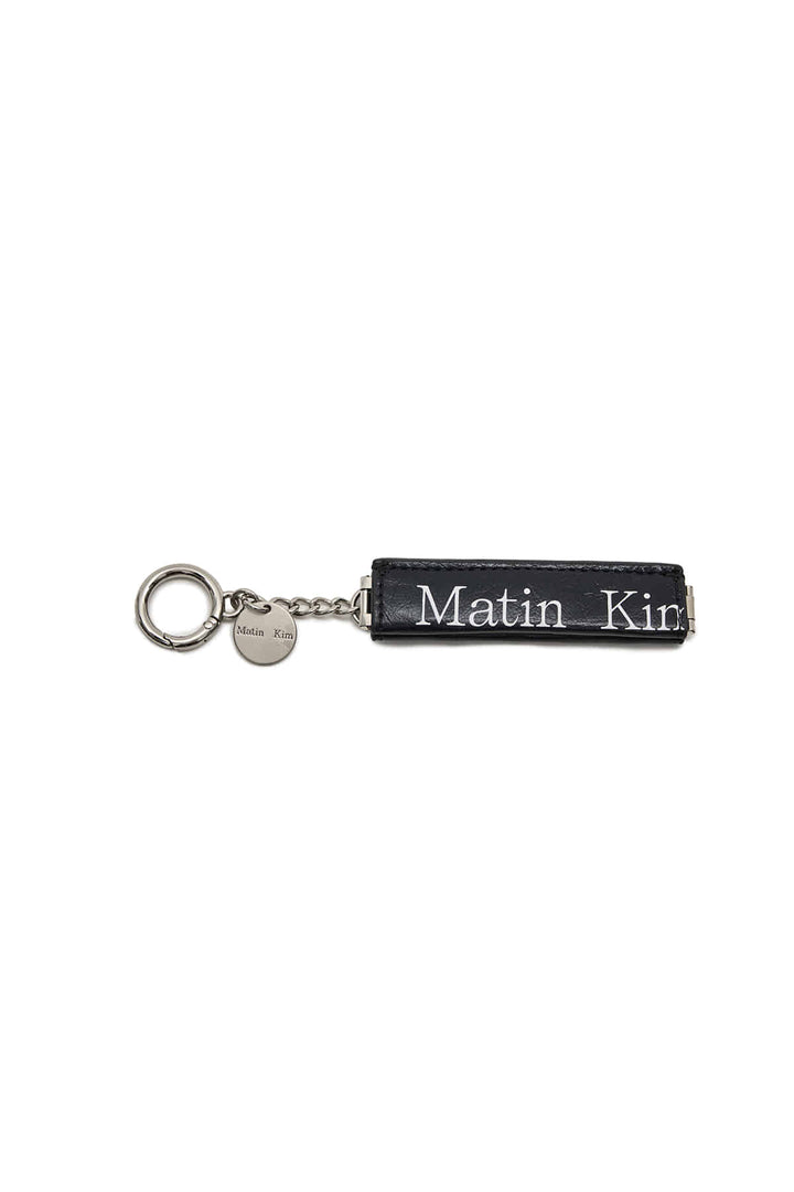 Matin Kim Glove Holder Keyring — Black