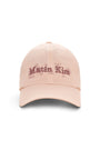 Matin Kim Overlay Logo Ball Cap — Pink