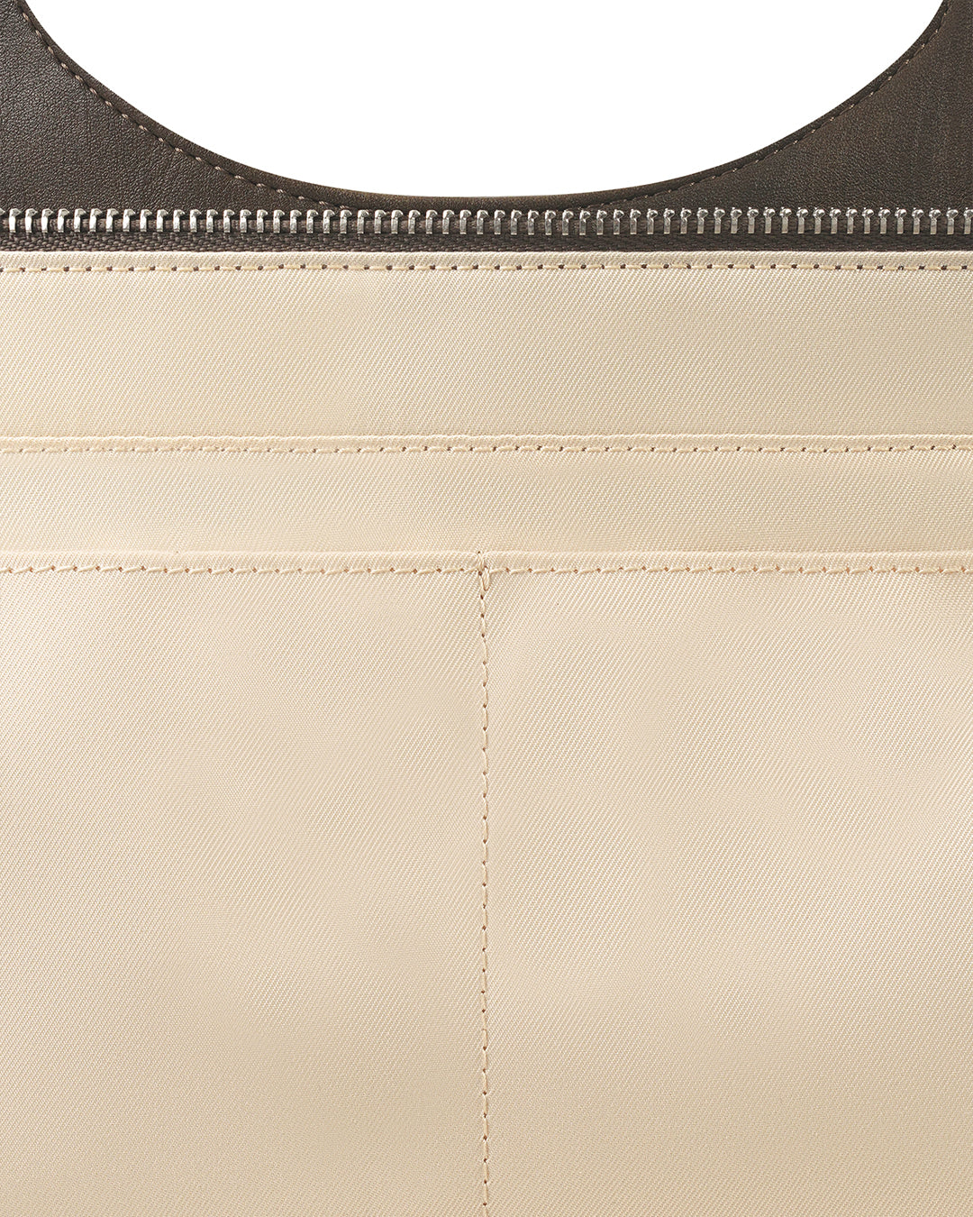 Stand Oil Lene Bag · Wrinkled Leather Crossbody — Brown