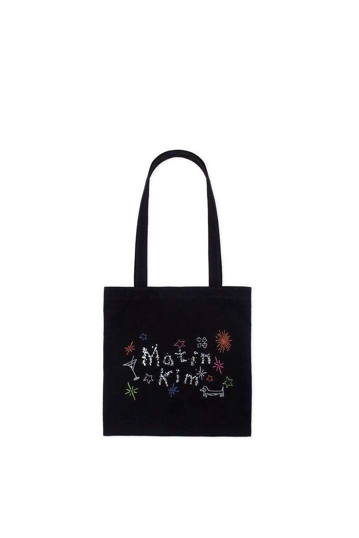 Matin Kim x Daniel Oh Eco Bag — Crossbody — Black