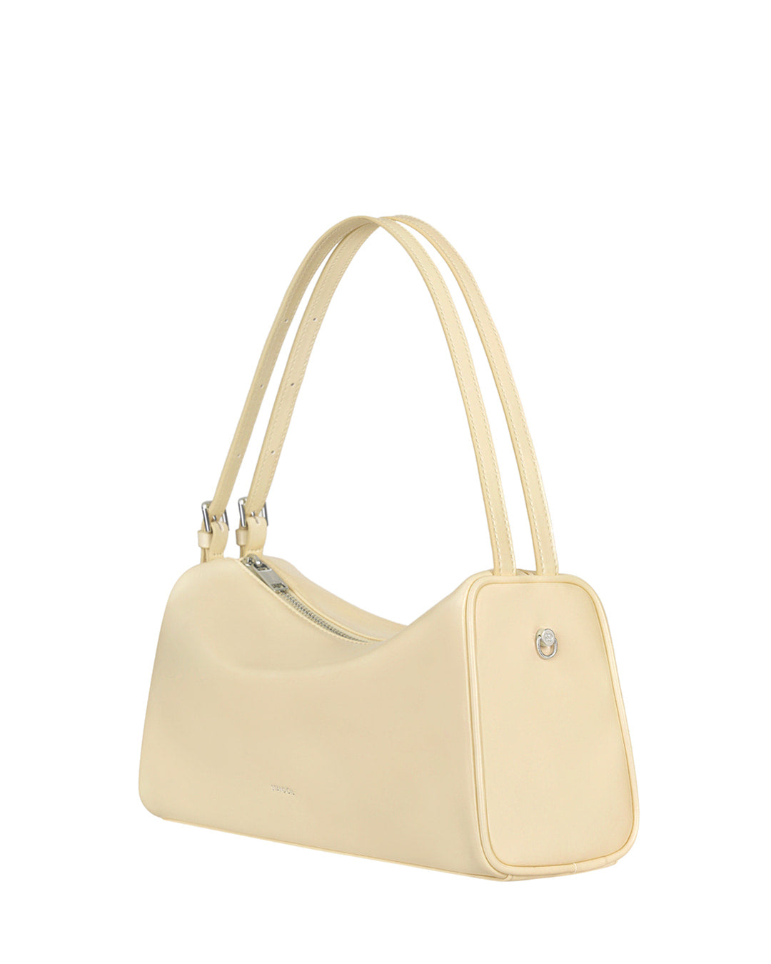 Stand Oil Melly Bag — Glossy Wrinkle Leather — Butter