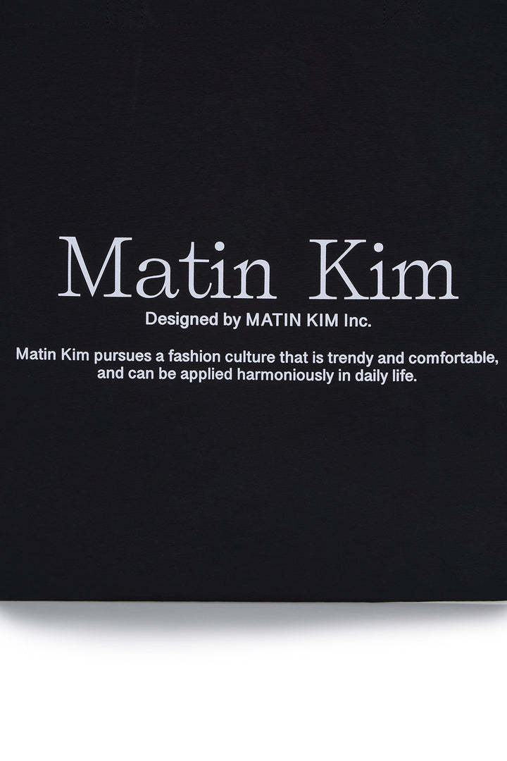 Matin Kim Palette Nylon Eco Bag — Black