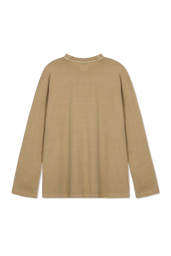 Matin Kim LNY 26 Pigment Long Sleeve — Beige
