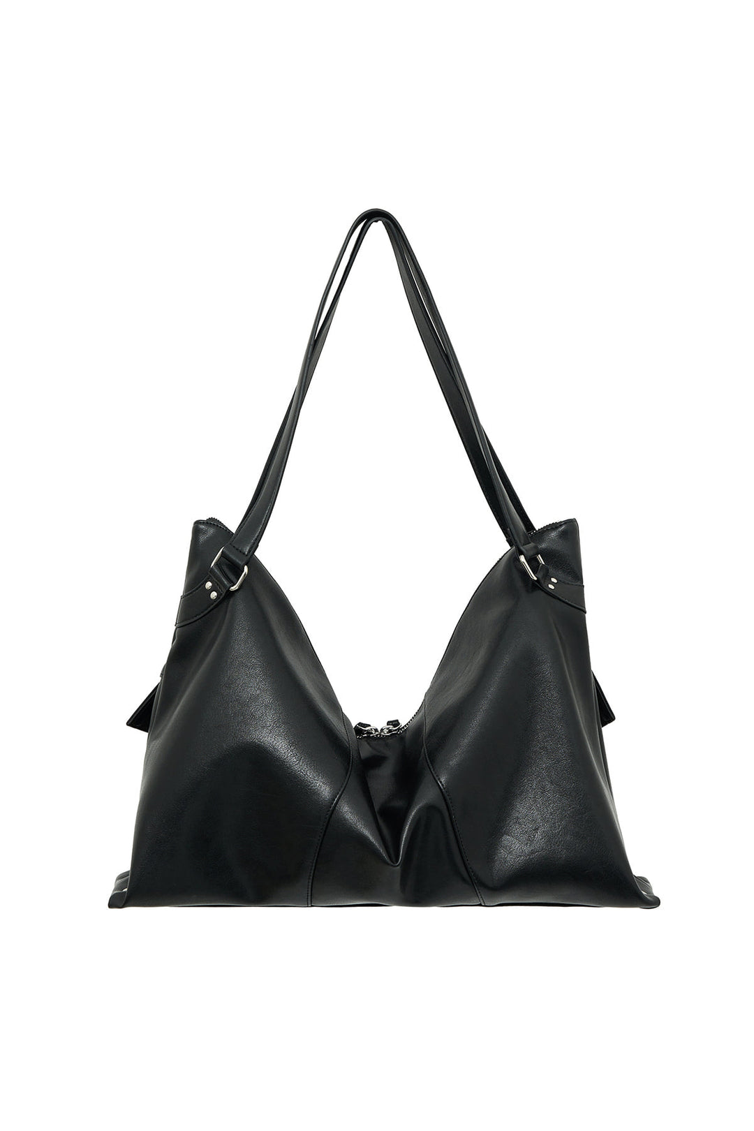 Matin Kim Wide Nemo Big Shoulder Bag — Black