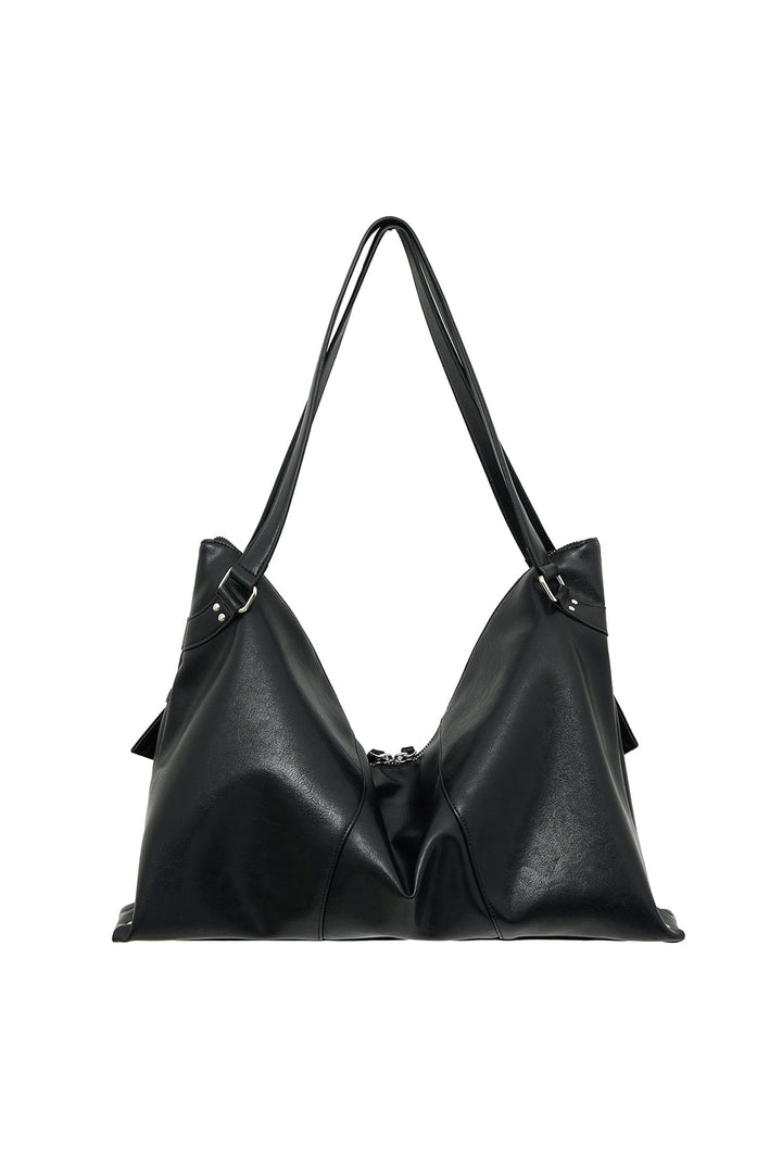 Matin Kim Wide Nemo Big Shoulder Bag — Black