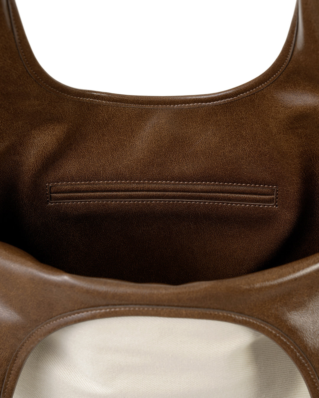 Stand Oil Ringo Bag — Reversible Canvas Crossbody — Canvas Brown