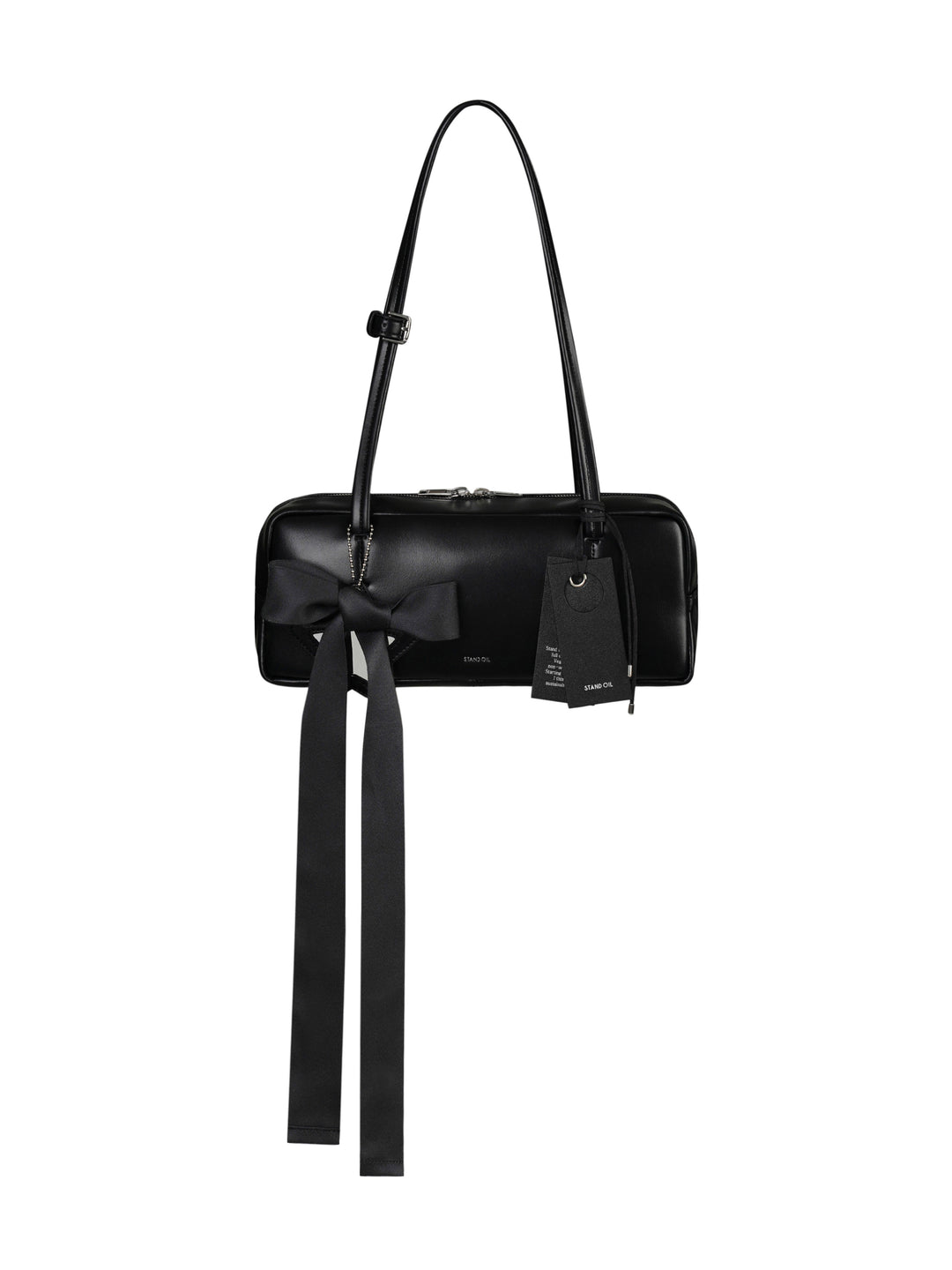 Stand Oil My Charm Set — Bag Charm Trio — Black