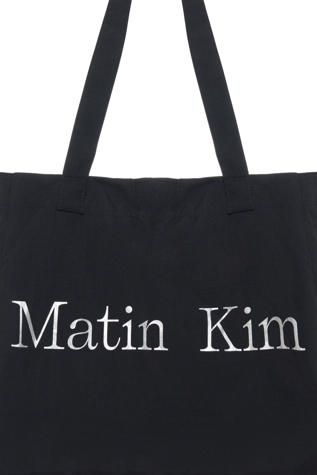 Matin Kim Fabric Big Ecobag — Black