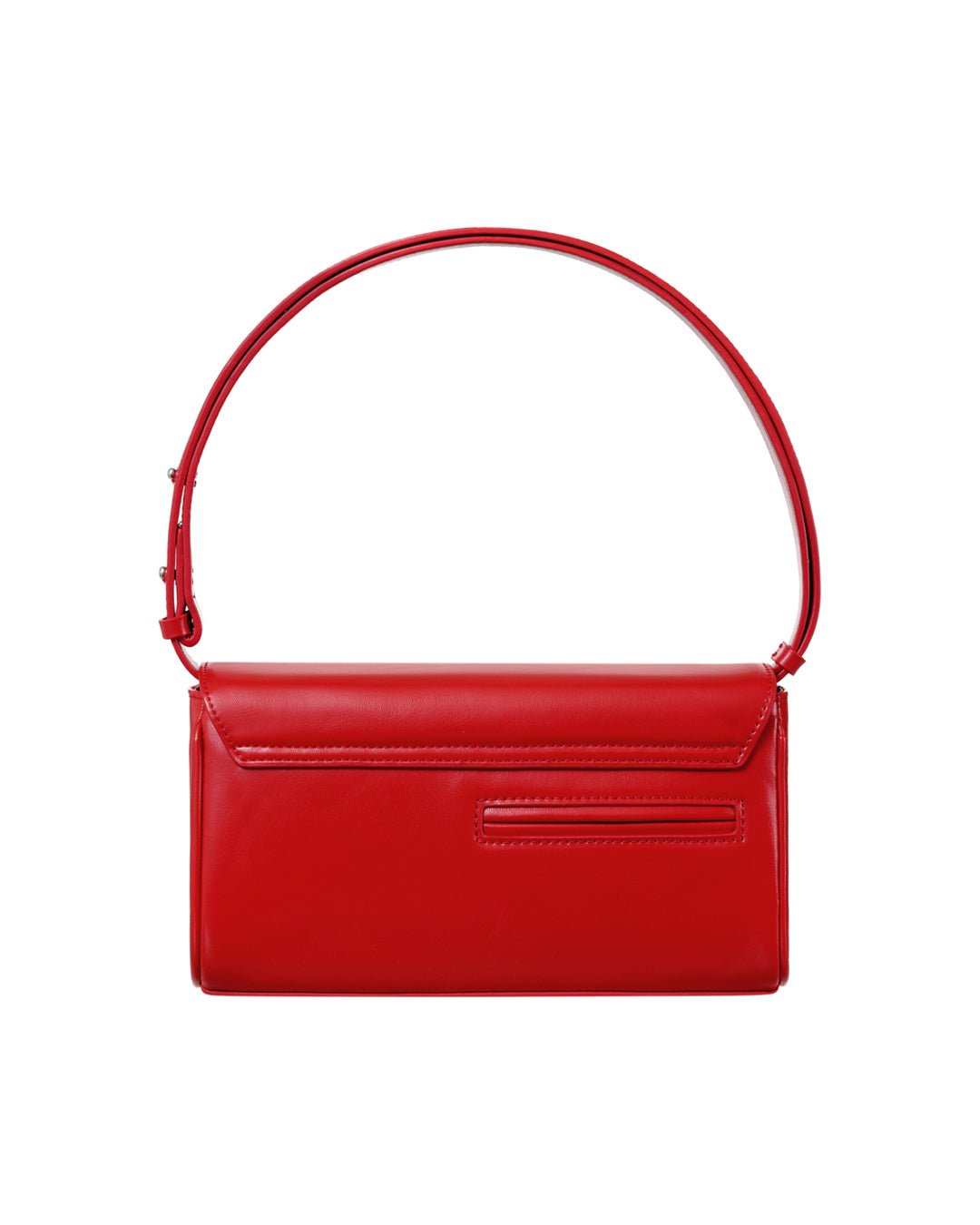 Stand Oil Butter Bag — Sculptural Crossbody — Tomato