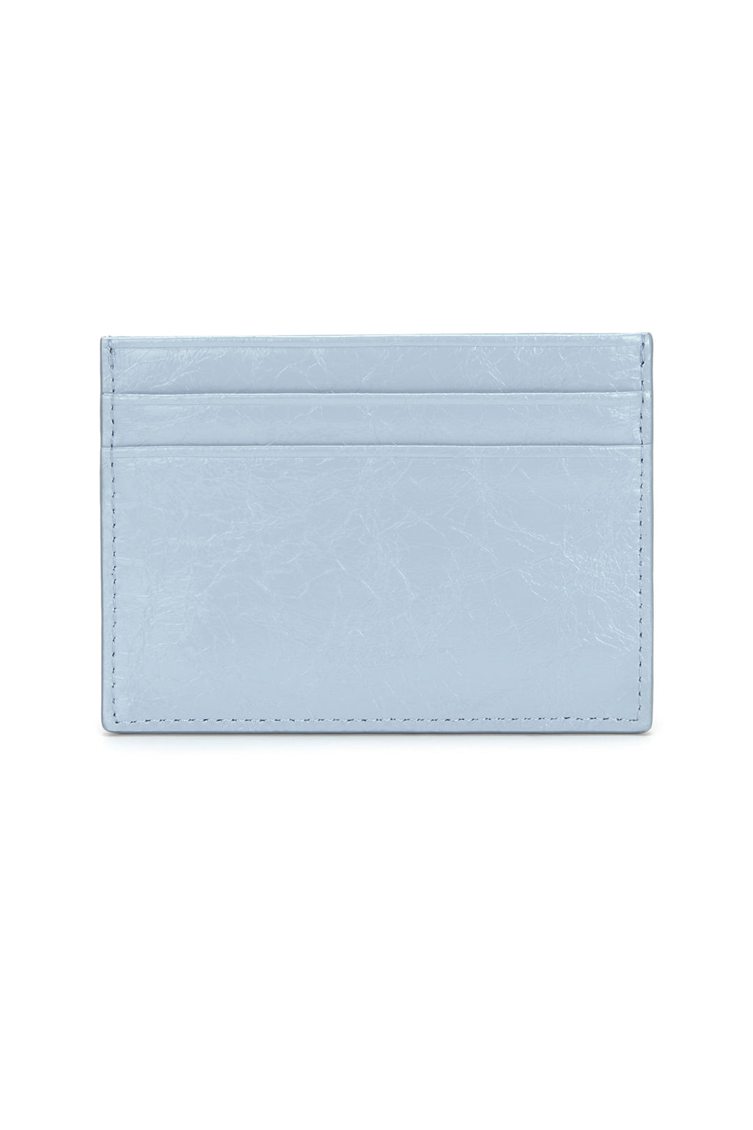 Matin Kim Glossy Card Wallet in Sky