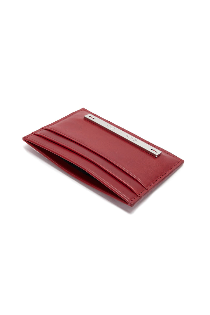 Matin Kim Vintage Card Wallet — Red