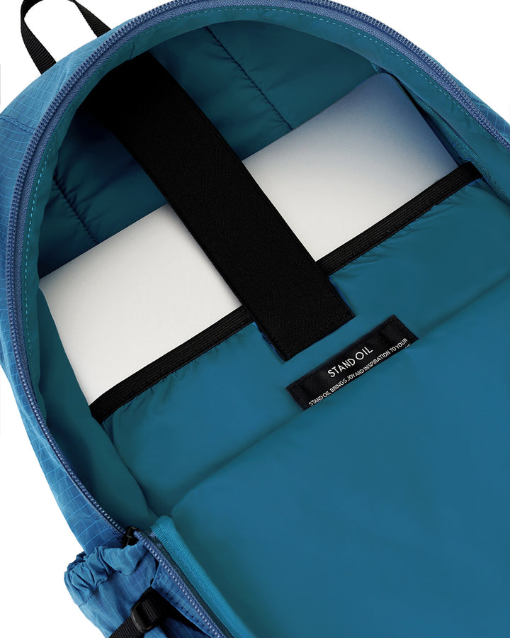 Stand Oil Plico Backpack — Blue