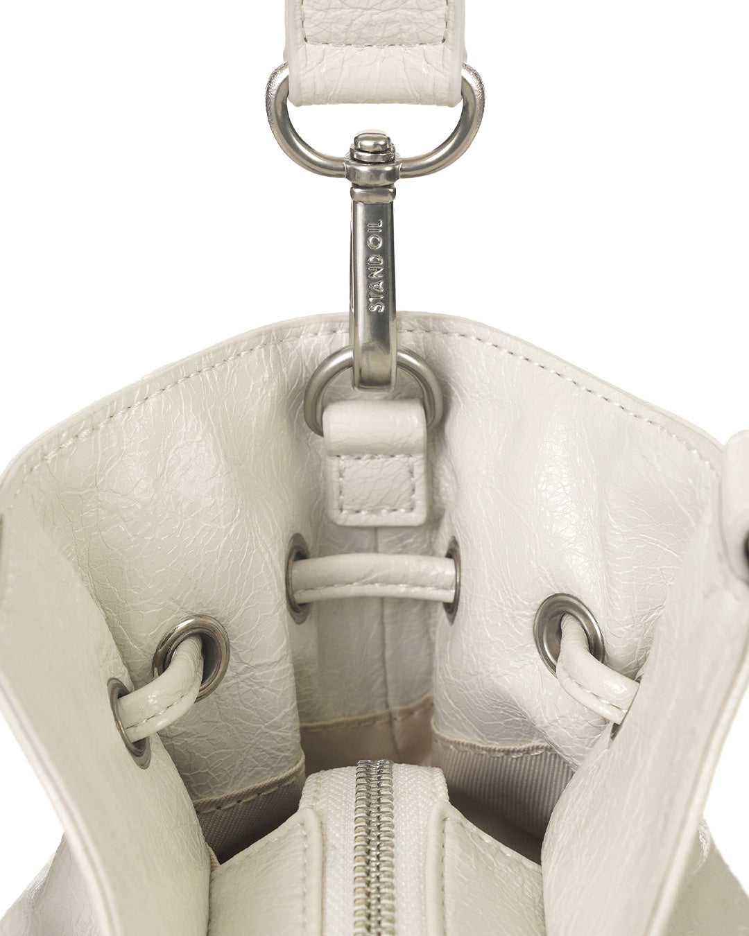 Stand Oil Breezy Bag Mini — Misty White