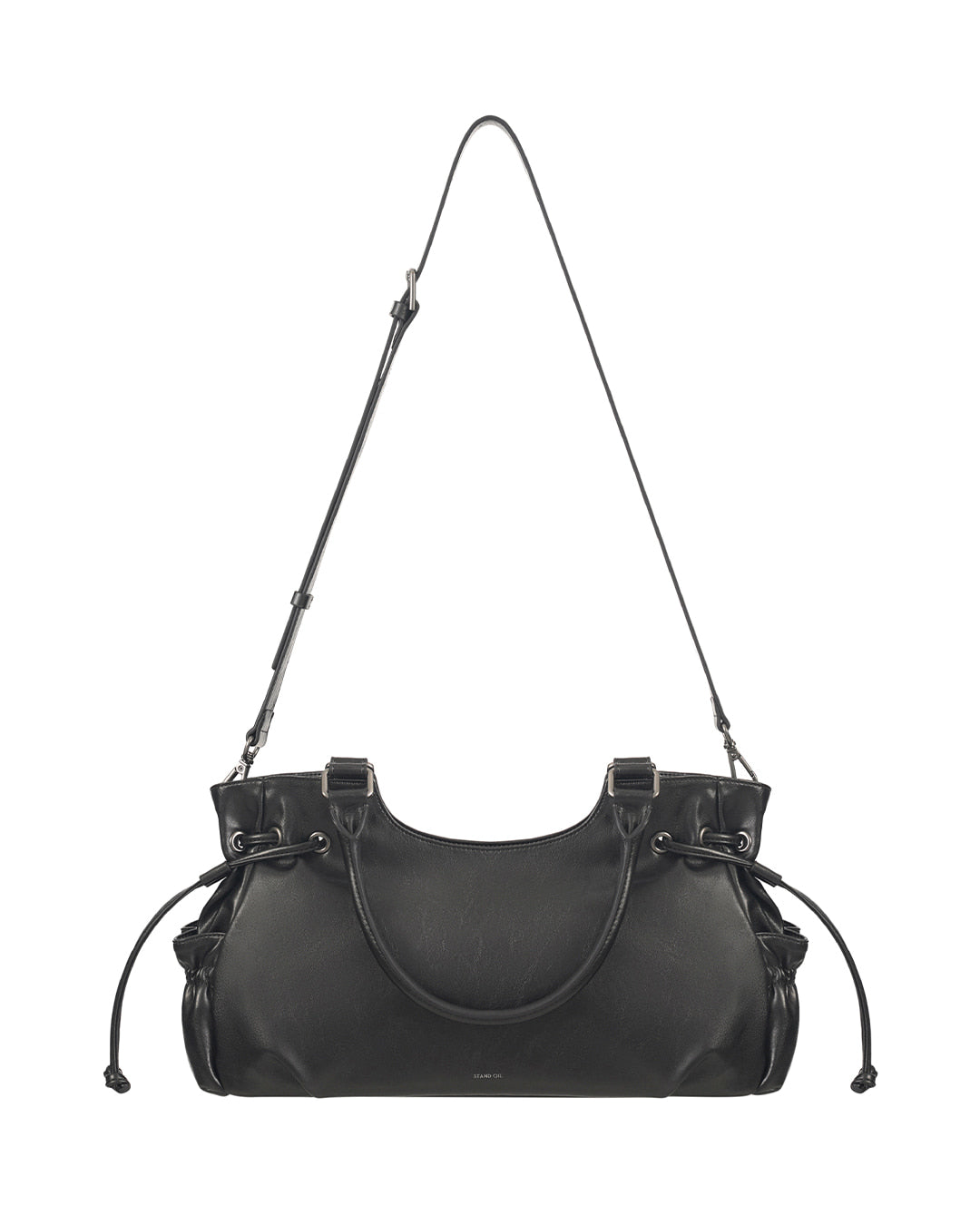 Stand Oil Breezy Bag Mini — Metallic Gray