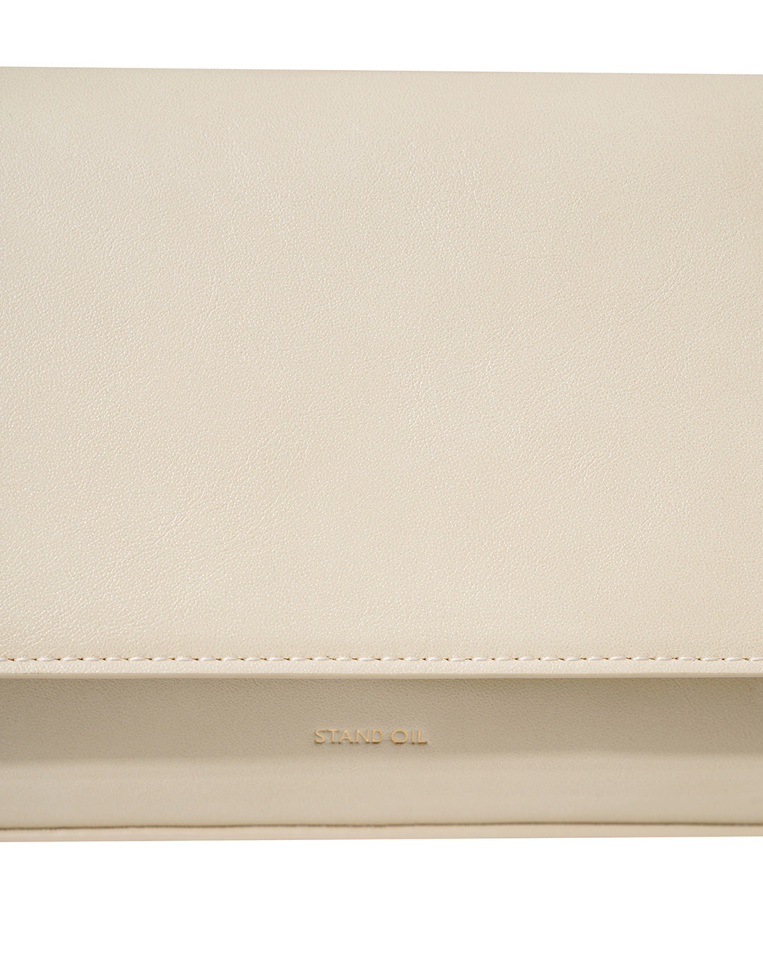 Stand Oil Butter Bag — Baguette Shoulder Crossbody — Vanilla