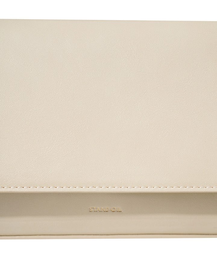 Stand Oil Butter Bag — Baguette Shoulder Crossbody — Vanilla