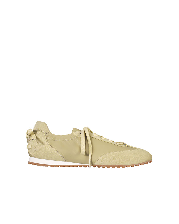 Stand Oil Double Tied Sneakers — Butter