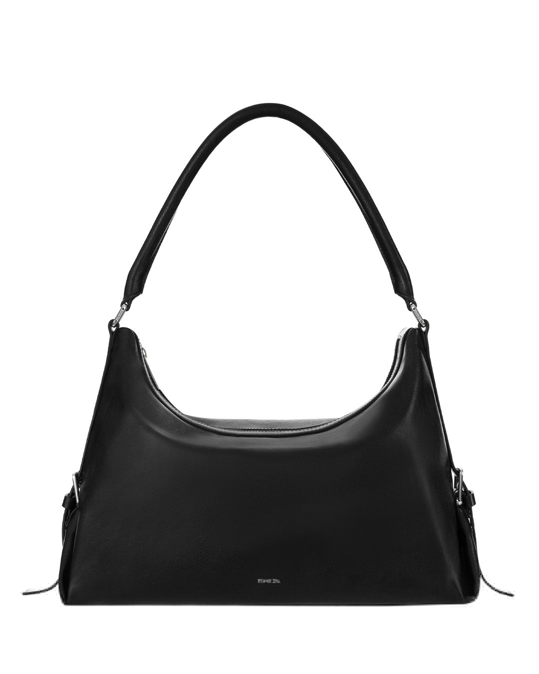 Stand Oil Mushy Bag — Nubuck Slouch Tote — Black