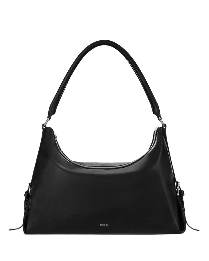 Stand Oil Mushy Bag — Nubuck Slouch Tote — Black