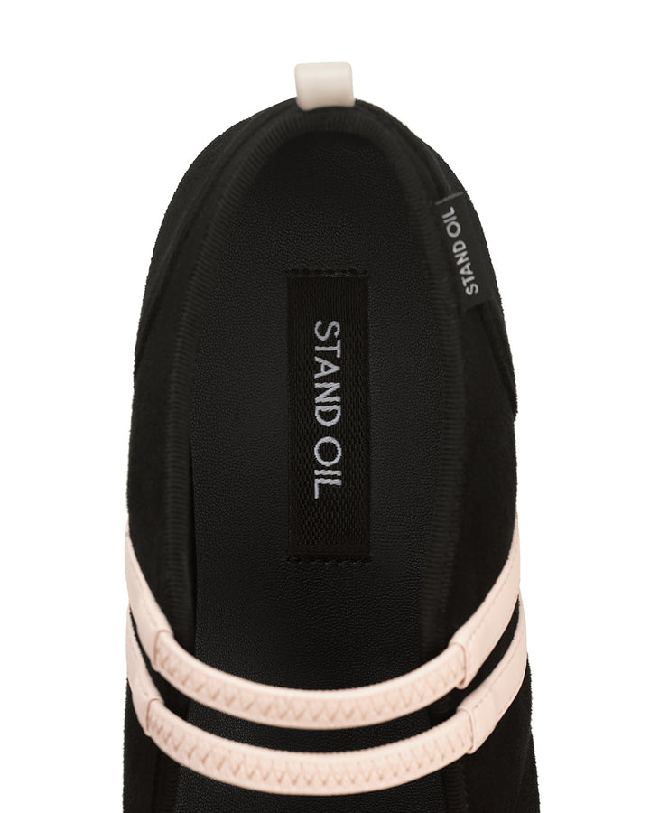 Stand Oil Strap Mary Jane Sneaker — Black Combi