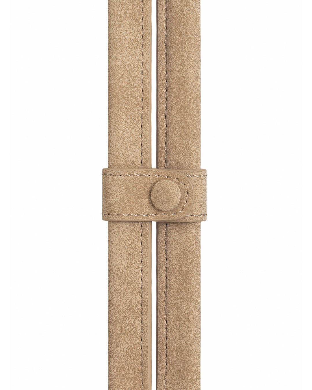 Stand Oil Velow Bag — Sculptural Crossbody — Sand