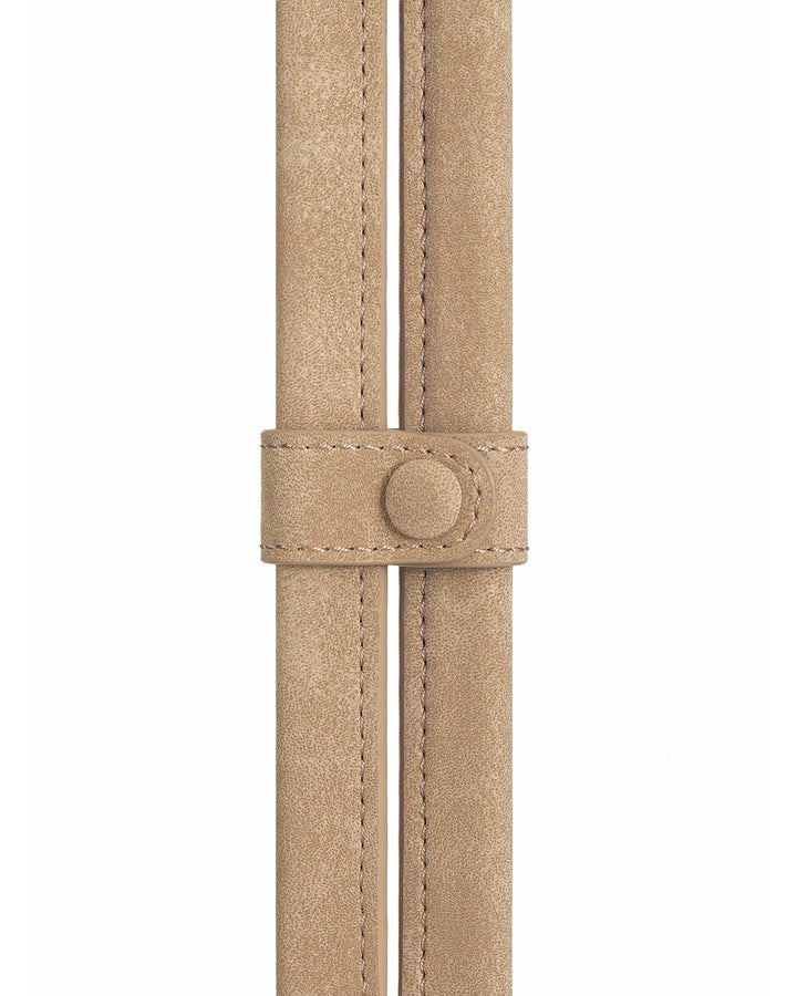 Stand Oil Velow Bag — Sculptural Crossbody — Sand