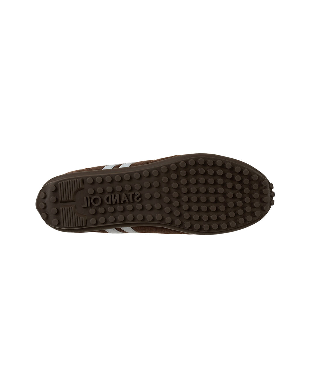 Stand Oil Strap Mary Jane Sneaker — Maroon Combi