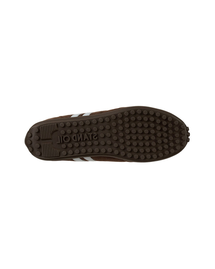 Stand Oil Strap Mary Jane Sneaker — Maroon Combi