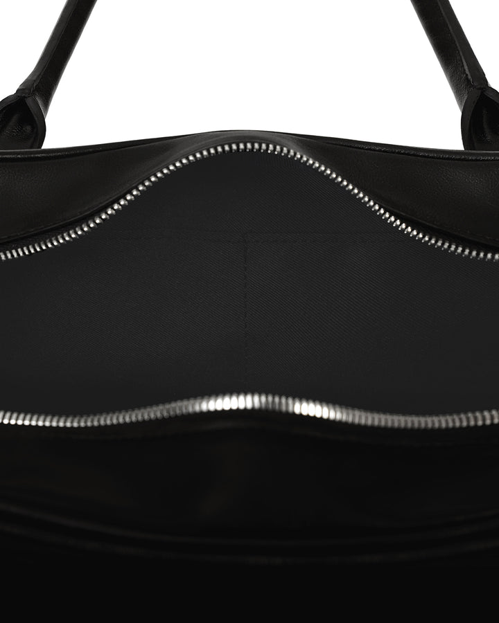 Stand Oil Square Bowling Bag — Black