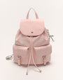 Stand Oil Hug Backpack — Baby Pink