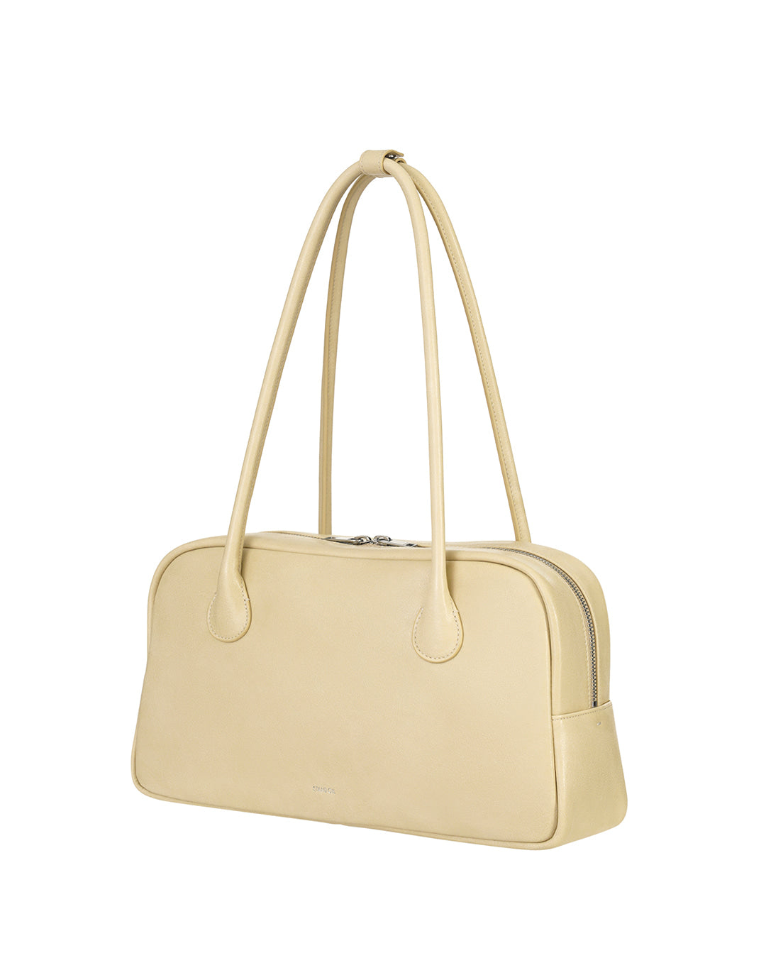 Stand Oil Momo Bag Large — Boston Shoulder — Butter