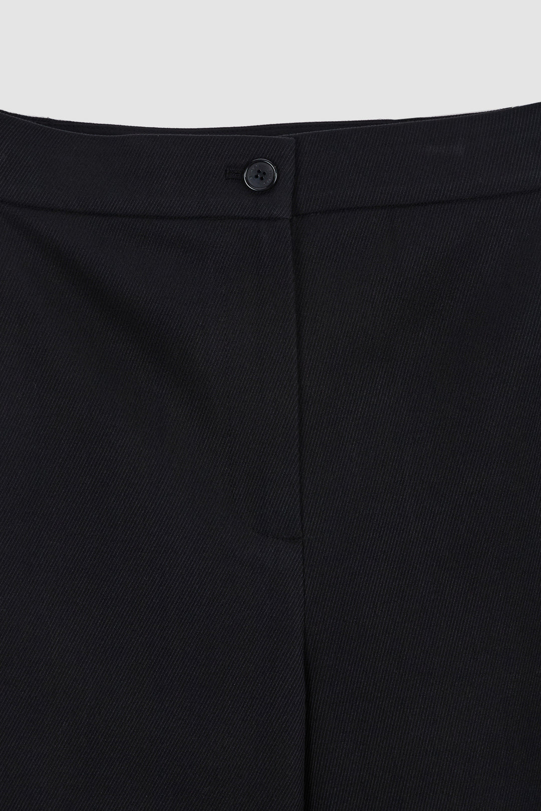 KIMMATIN Skirt Wrap Layered Pants — Black