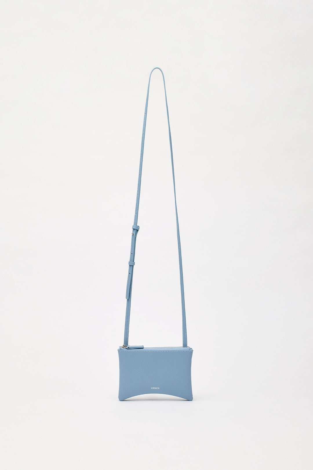 KIMMATIN Arch Shape Mini Wallet Bag — Blue