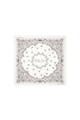 Matin Kim Vintage Printed Bandana — Ivory