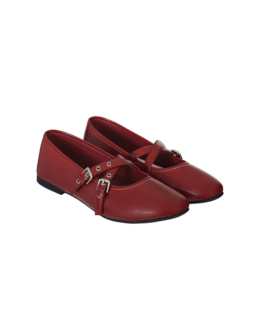 Stand Oil Cross Day Mary Jane — Red wine