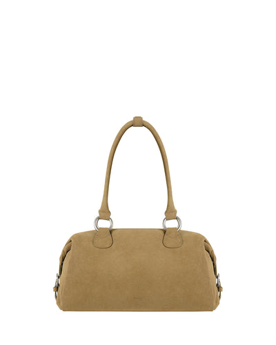 Stand Oil Zuni Bag — Washed Leather Crossbody — Mustard