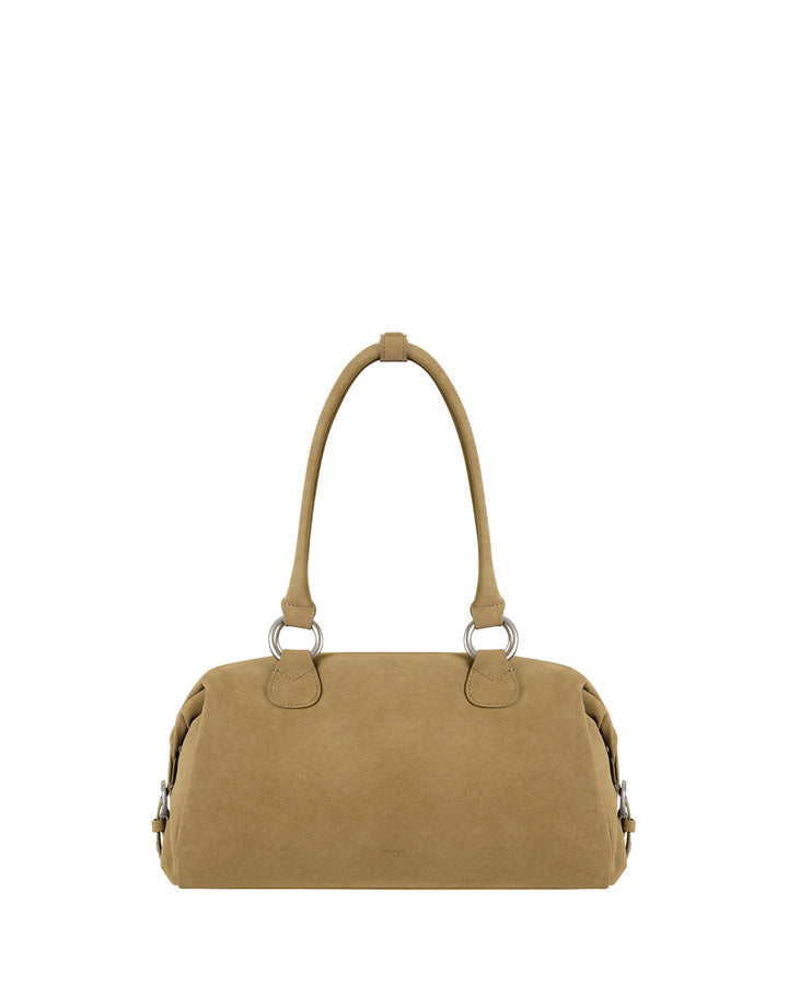 Stand Oil Zuni Bag — Washed Leather Crossbody — Mustard