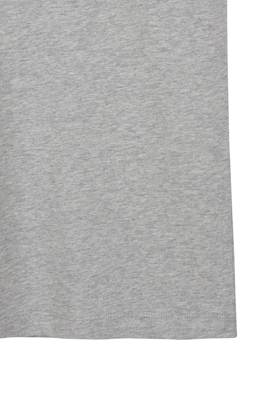 Matin Kim Animal Graffiti Graphic Oversize Top — Gray