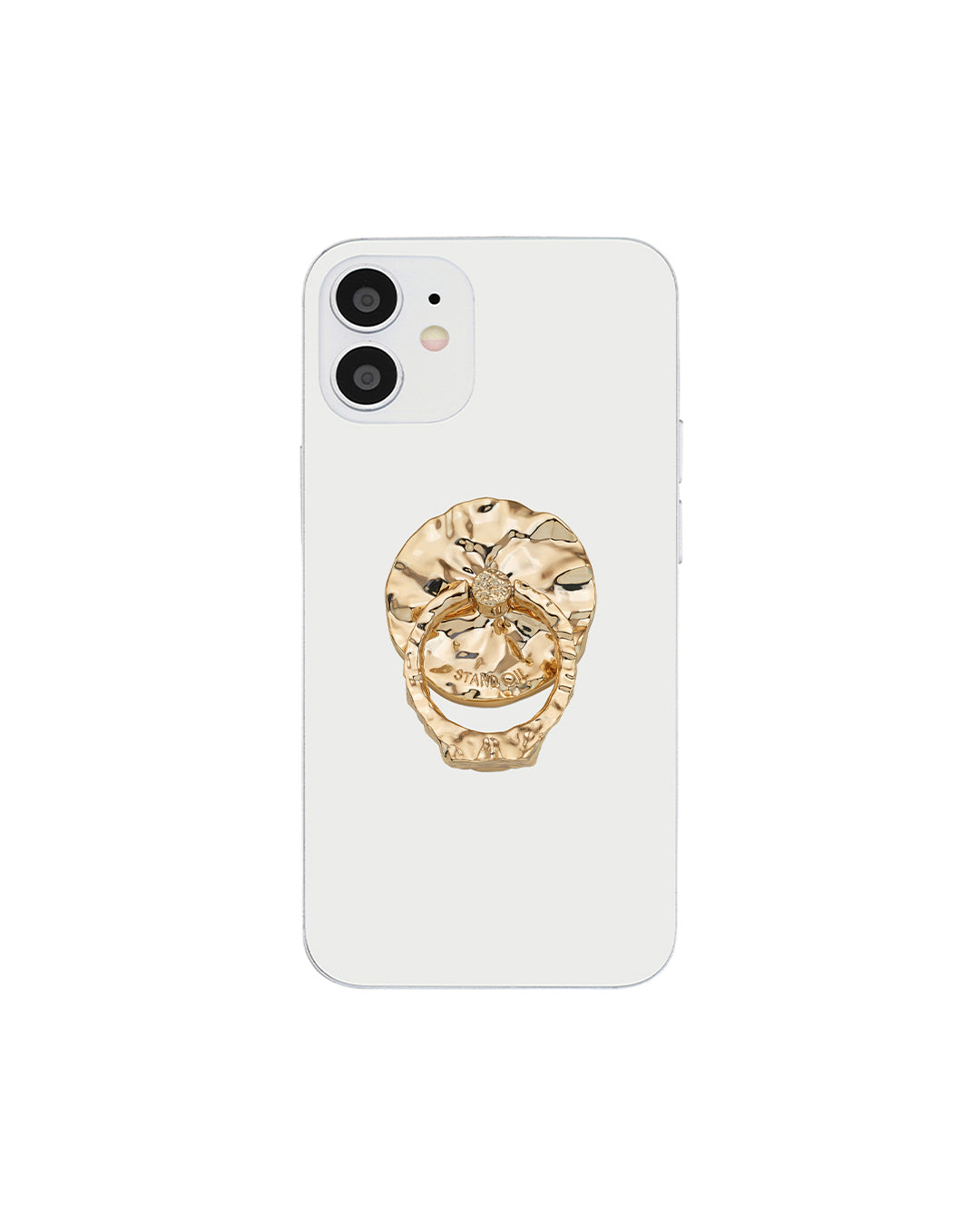 Stand Oil Heart Melting Gripring Gold — Gold