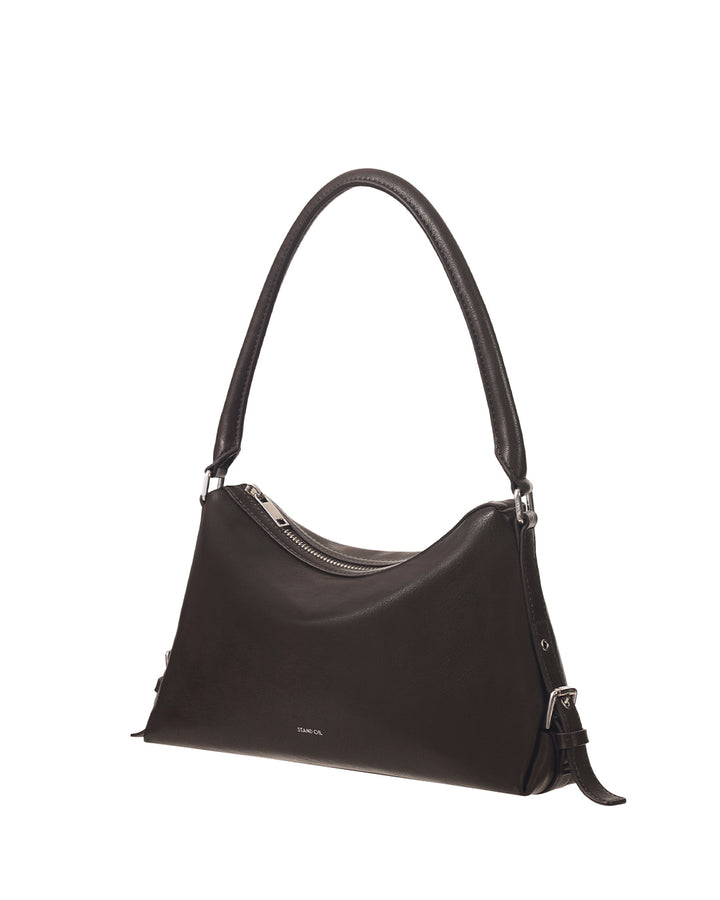 Stand Oil Mushy Bag Mini — Maroon