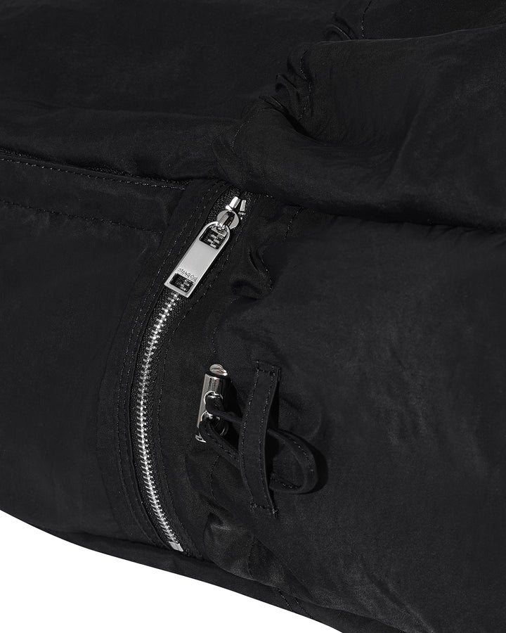 Stand Oil Tied Backpack — Black
