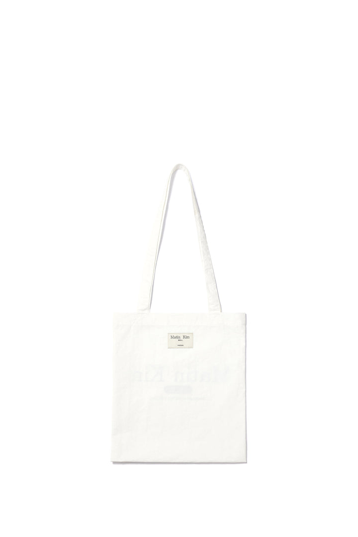 Matin Kim Light Mini Ecobag — White