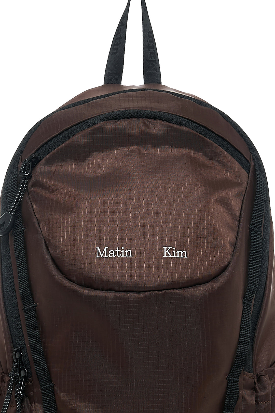 Matin Kim Airy Backpack — Brown