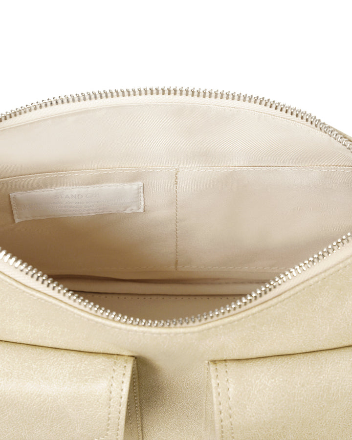 Stand Oil Joey Bag Mini — Cream