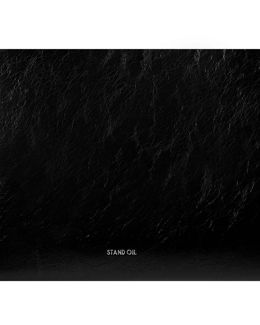 Stand Oil Oblong Bag — Stitch Black
