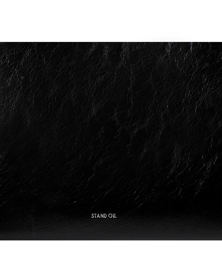 Stand Oil Oblong Bag — Stitch Black