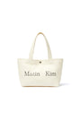 Matin Kim Canvas Mini Tote Bag — Ivory