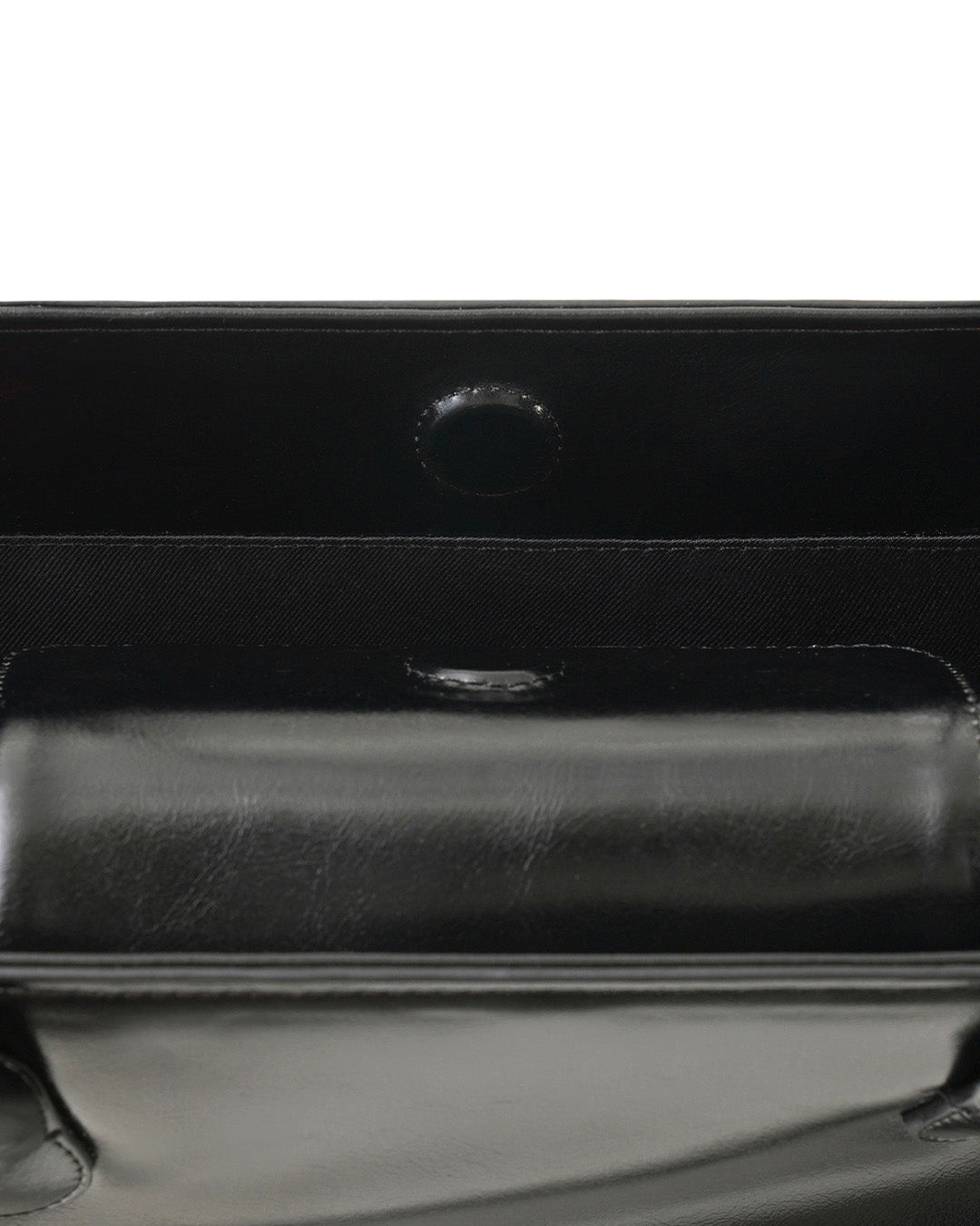 Stand Oil Square Low Bag — Black
