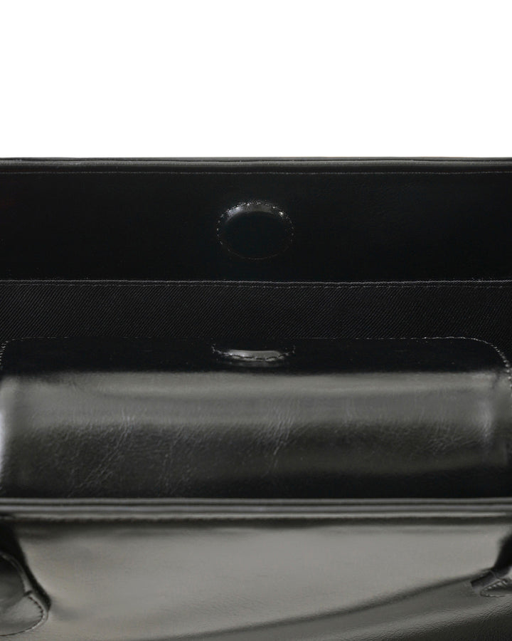 Stand Oil Square Low Bag — Black