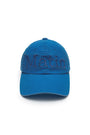 Matin Kim Logo Washed Ball Cap — Blue